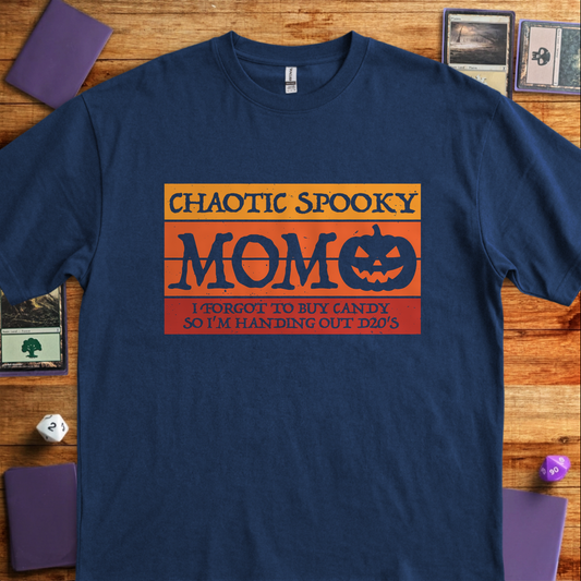 Chaotic Spooky Mom - Navy