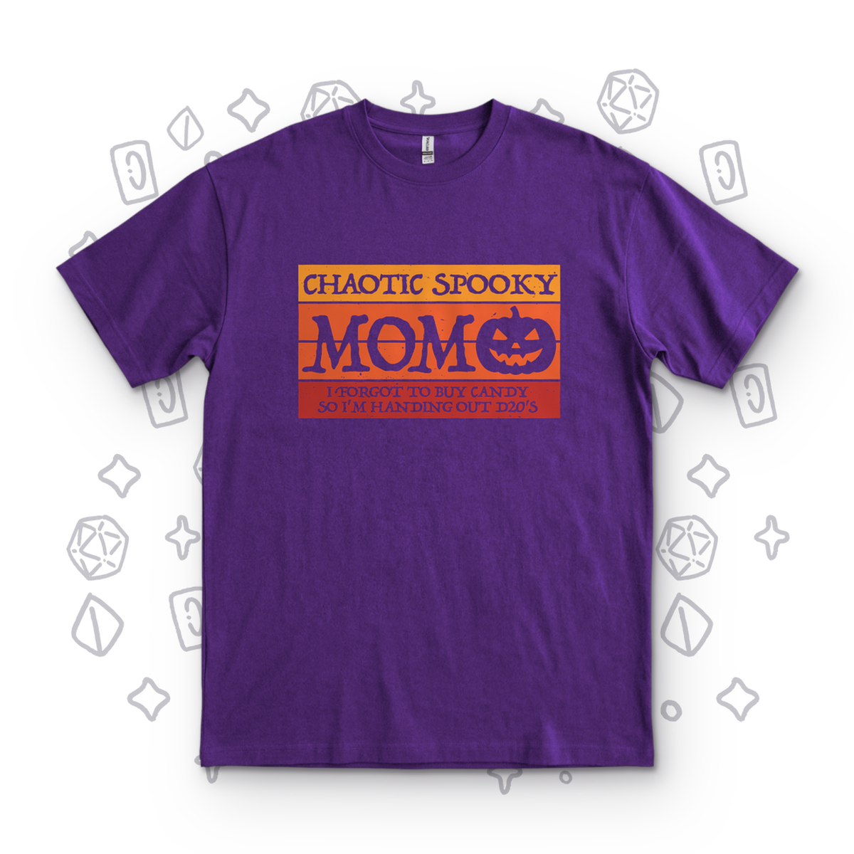 Chaotic Spooky Mom - Purple