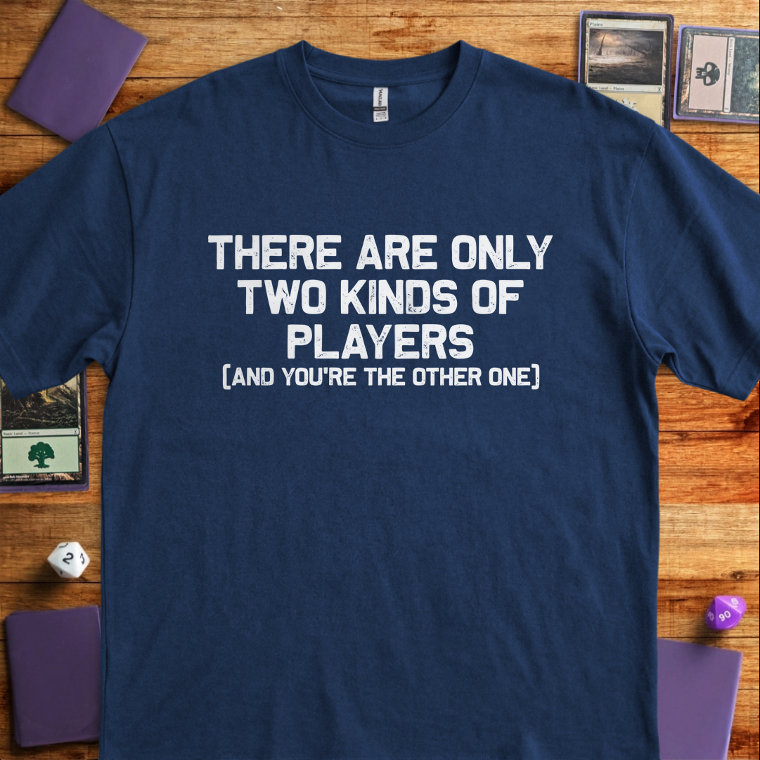 Two Kinds of Players - Navy