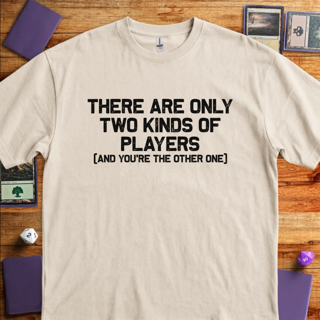Two Kinds of Players - Sand
