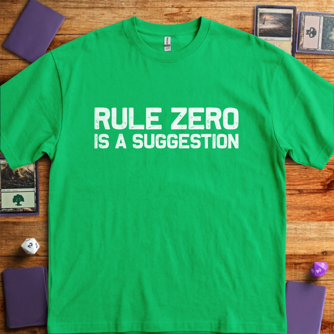Rule Zero Is a Suggestion - Kelly Green