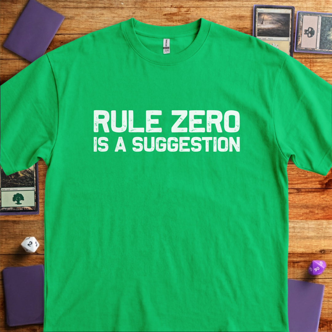 Rule Zero Is a Suggestion - Kelly Green