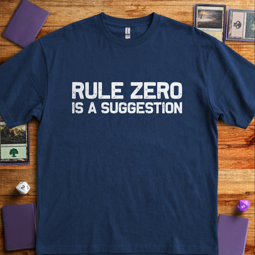 Rule Zero Is a Suggestion - Navy