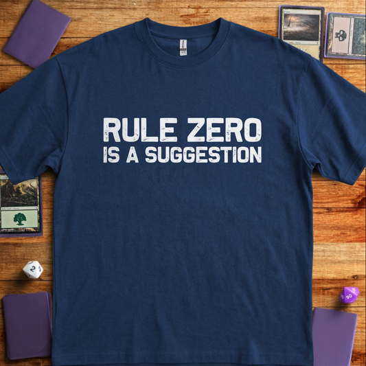 Rule Zero Is a Suggestion - Navy