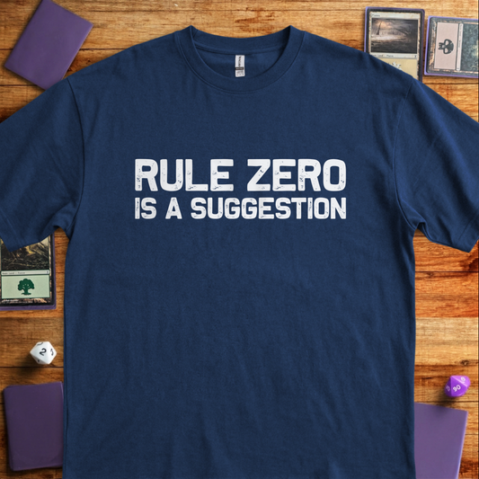 Rule Zero Is a Suggestion - Navy