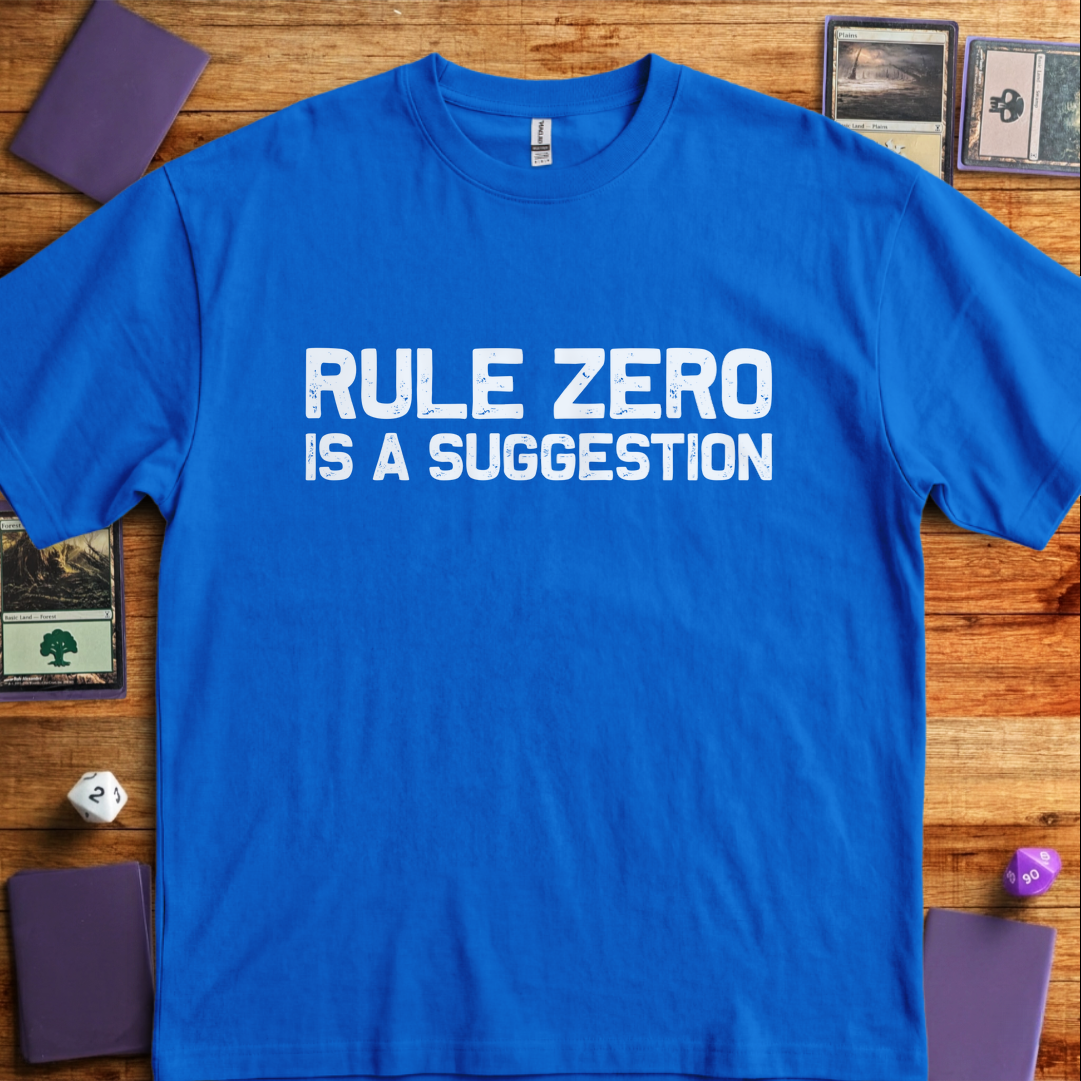 Rule Zero Is a Suggestion - Royal
