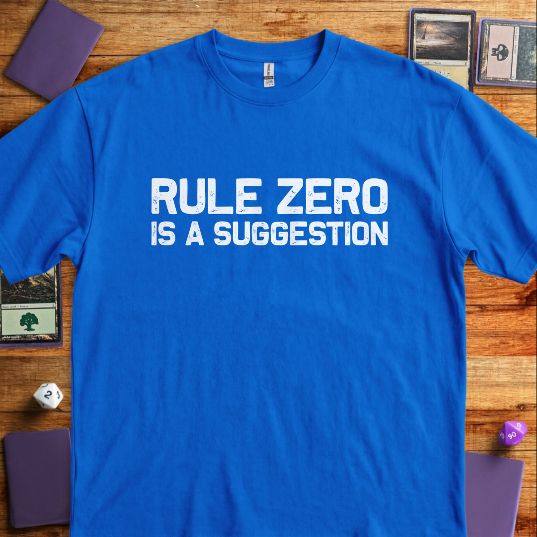 Rule Zero Is a Suggestion - Royal