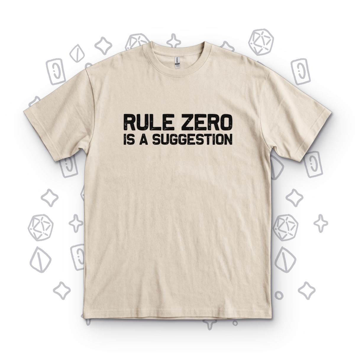 Rule Zero Is a Suggestion - Sand