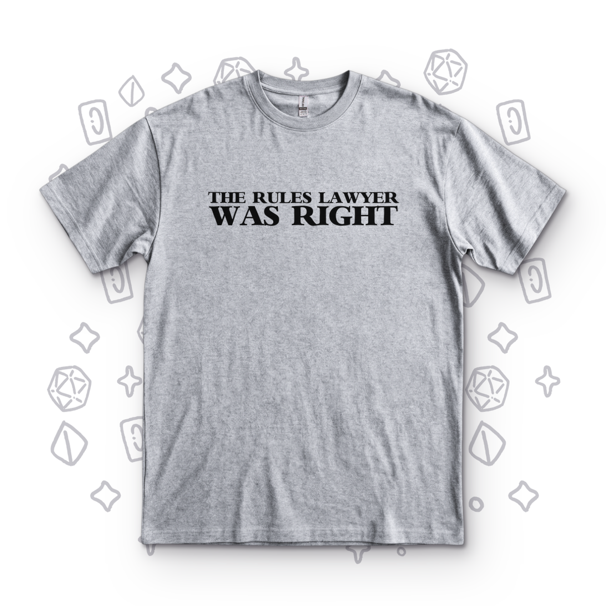 The Rules Lawyer Was Right - Sport Grey