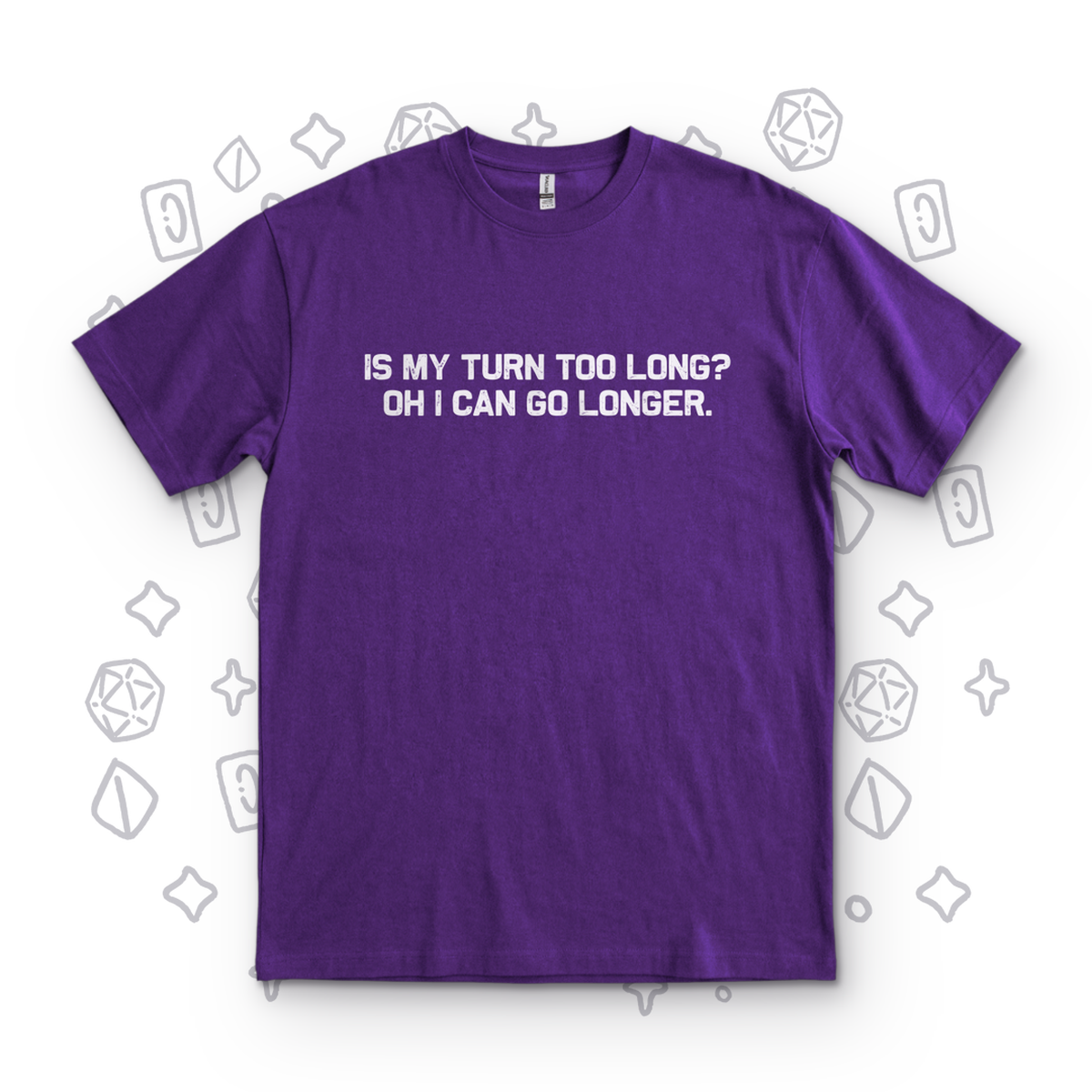 Is My Turn Too Long - Purple