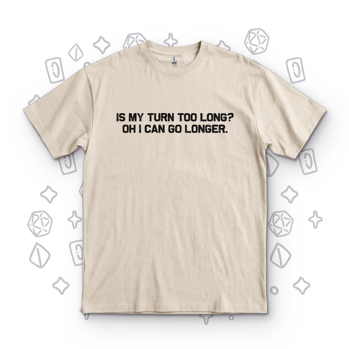 Is My Turn Too Long - Sand