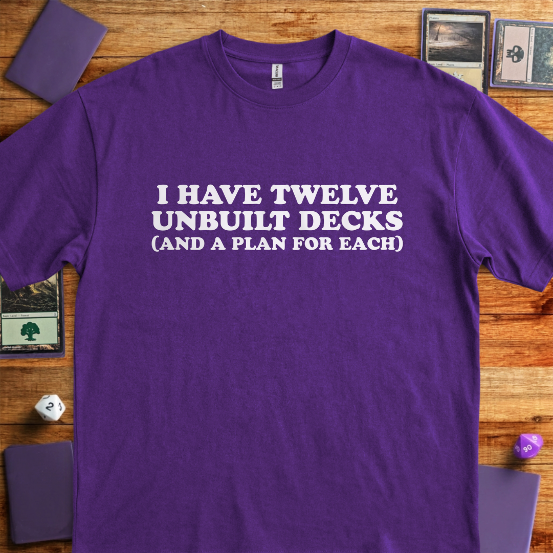 Unbuilt Decks - Purple