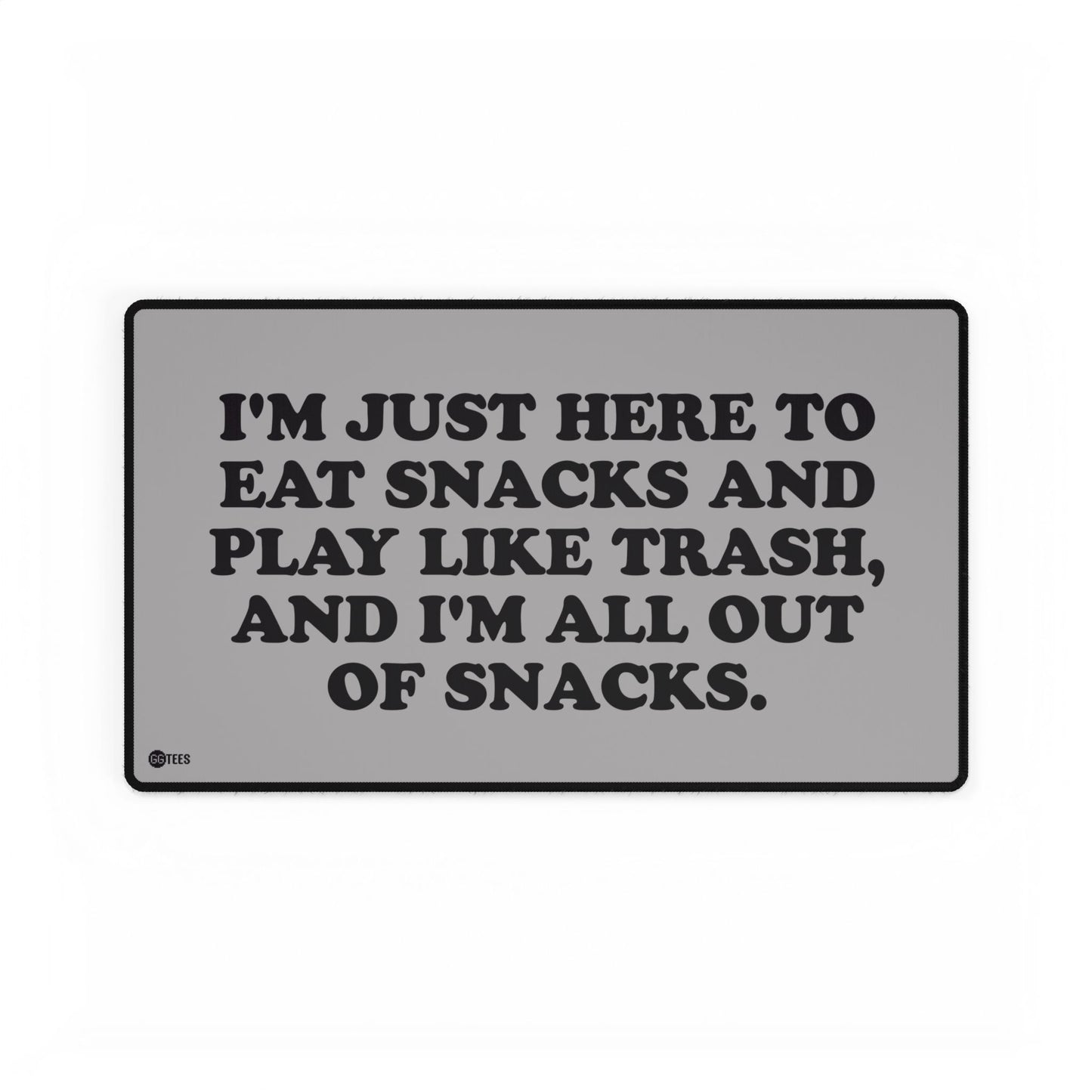 All Out of Snacks Premium Stitched Playmat - 24"x14"