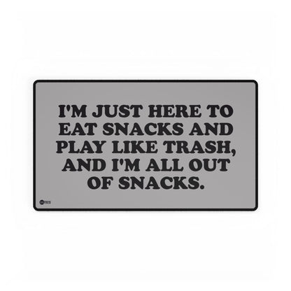All Out of Snacks Premium Stitched Playmat - 24"x14"