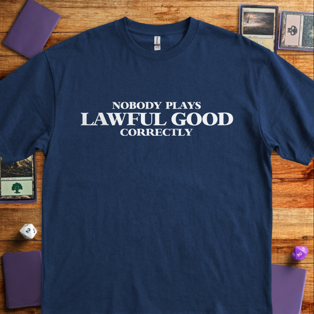 Nobody Plays Lawful Good Correctly - Navy