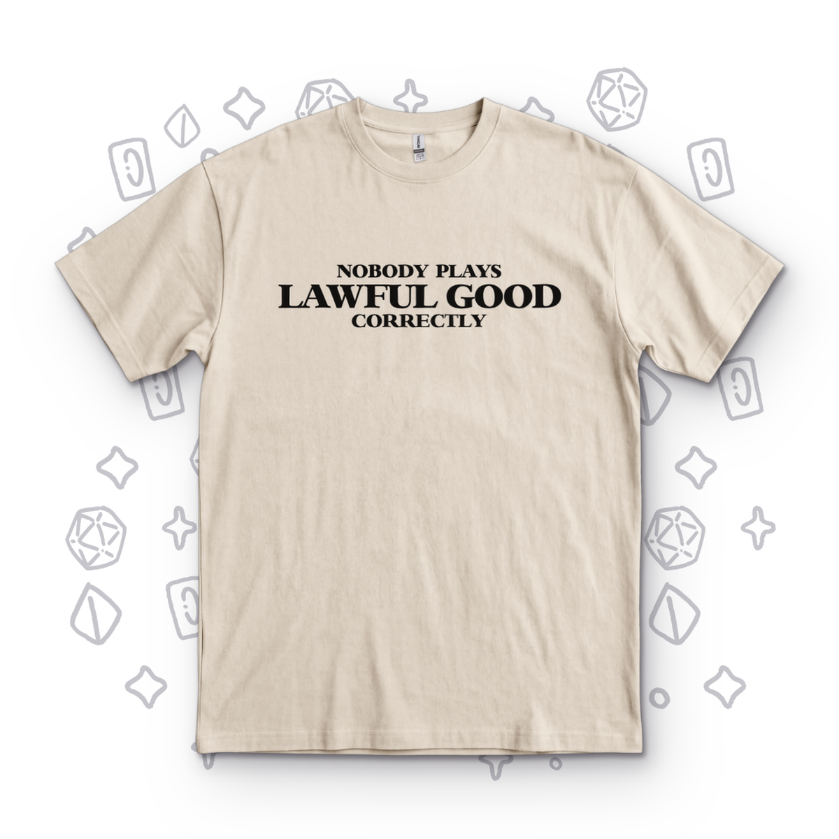 Nobody Plays Lawful Good Correctly - Sand