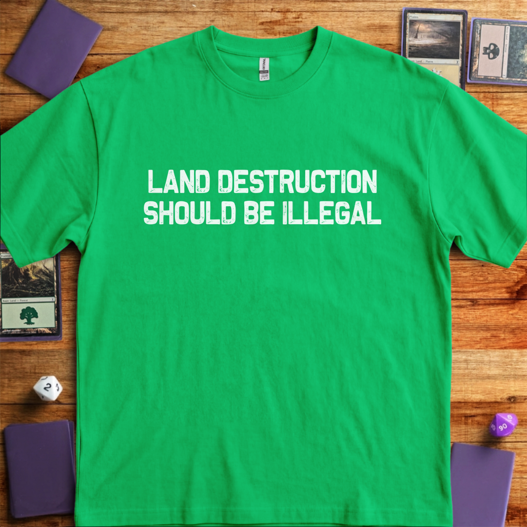 Land Destruction Should Be Illegal - Kelly Green