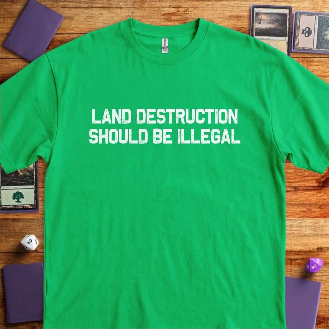 Land Destruction Should Be Illegal - Kelly Green