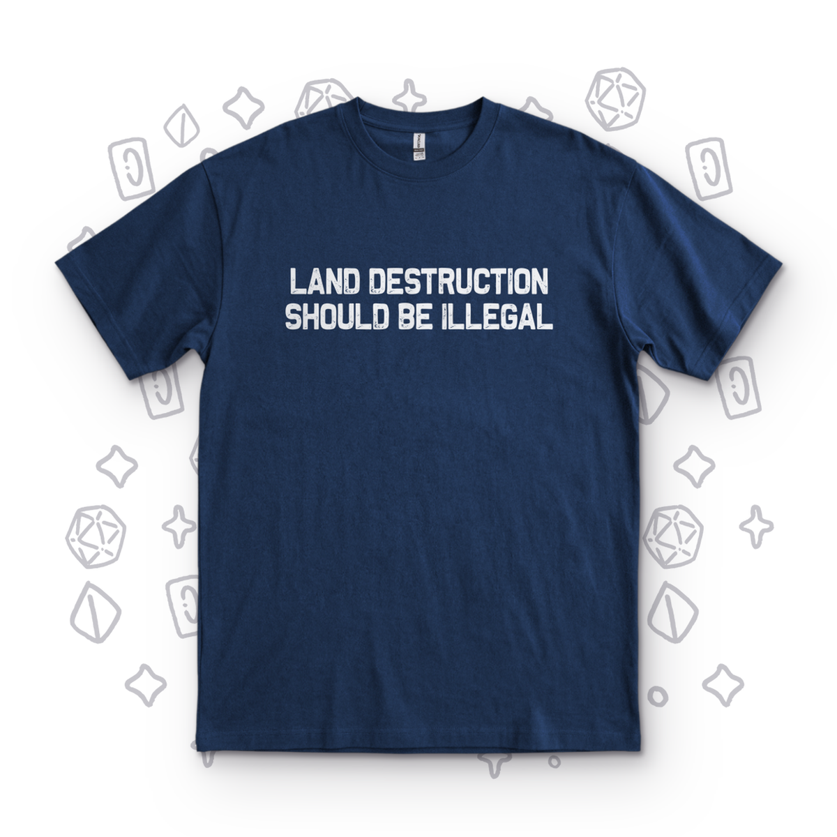 Land Destruction Should Be Illegal - Navy