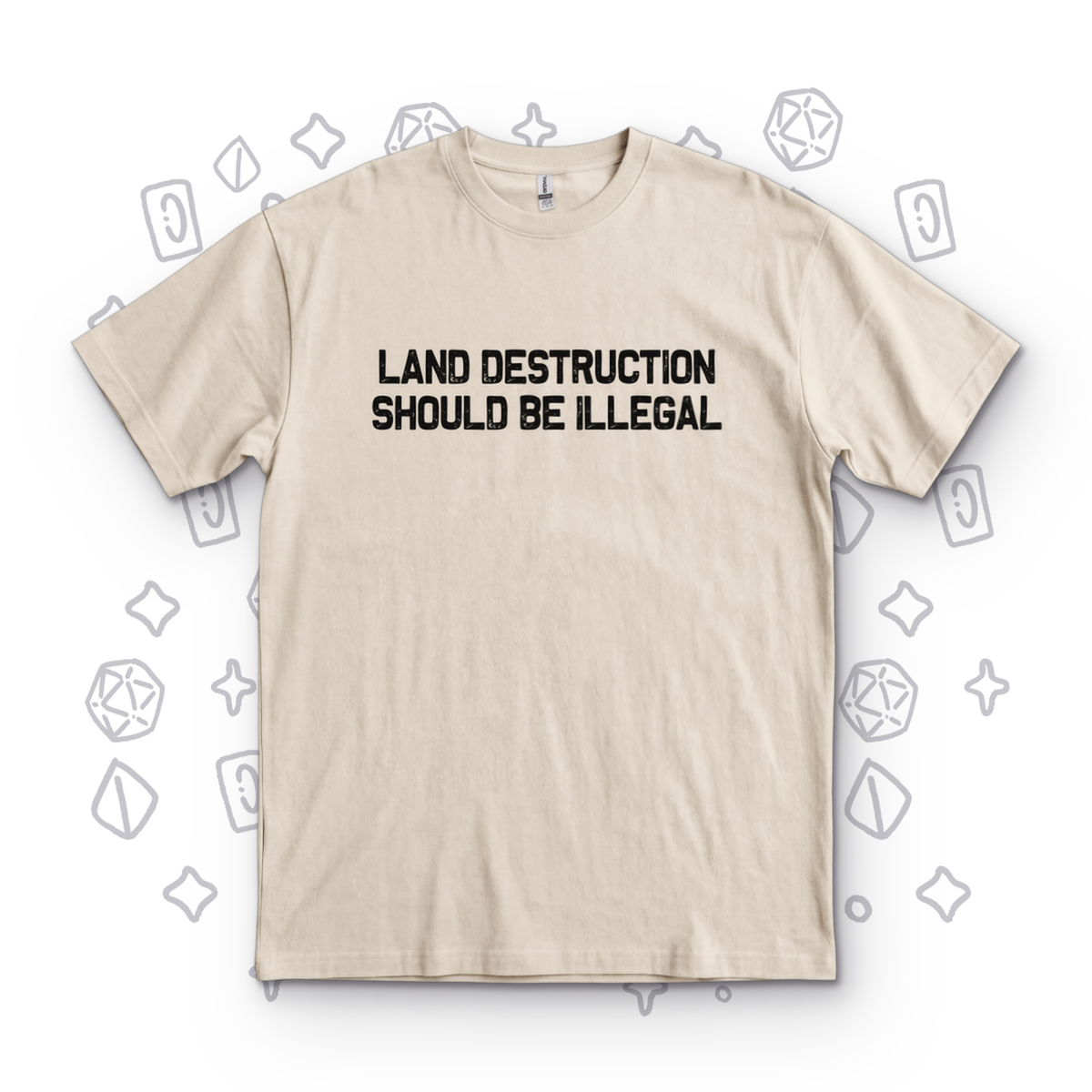 Land Destruction Should Be Illegal - Sand