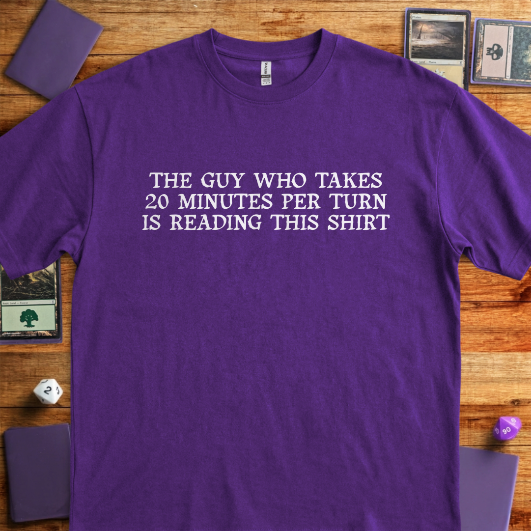 Twenty Minutes Per Turn - Purple