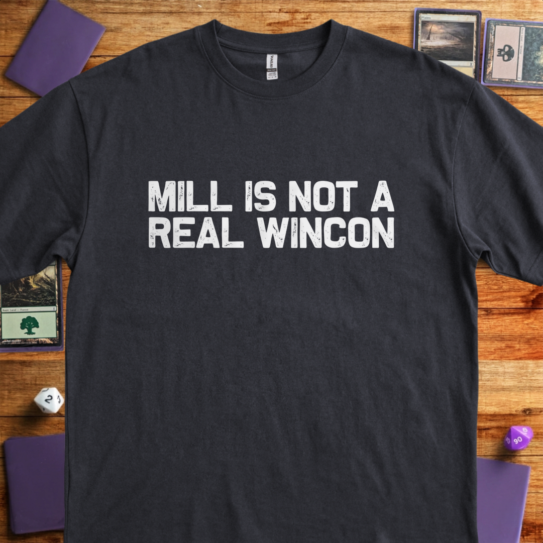 Mill Is Not a Win Condition - Black
