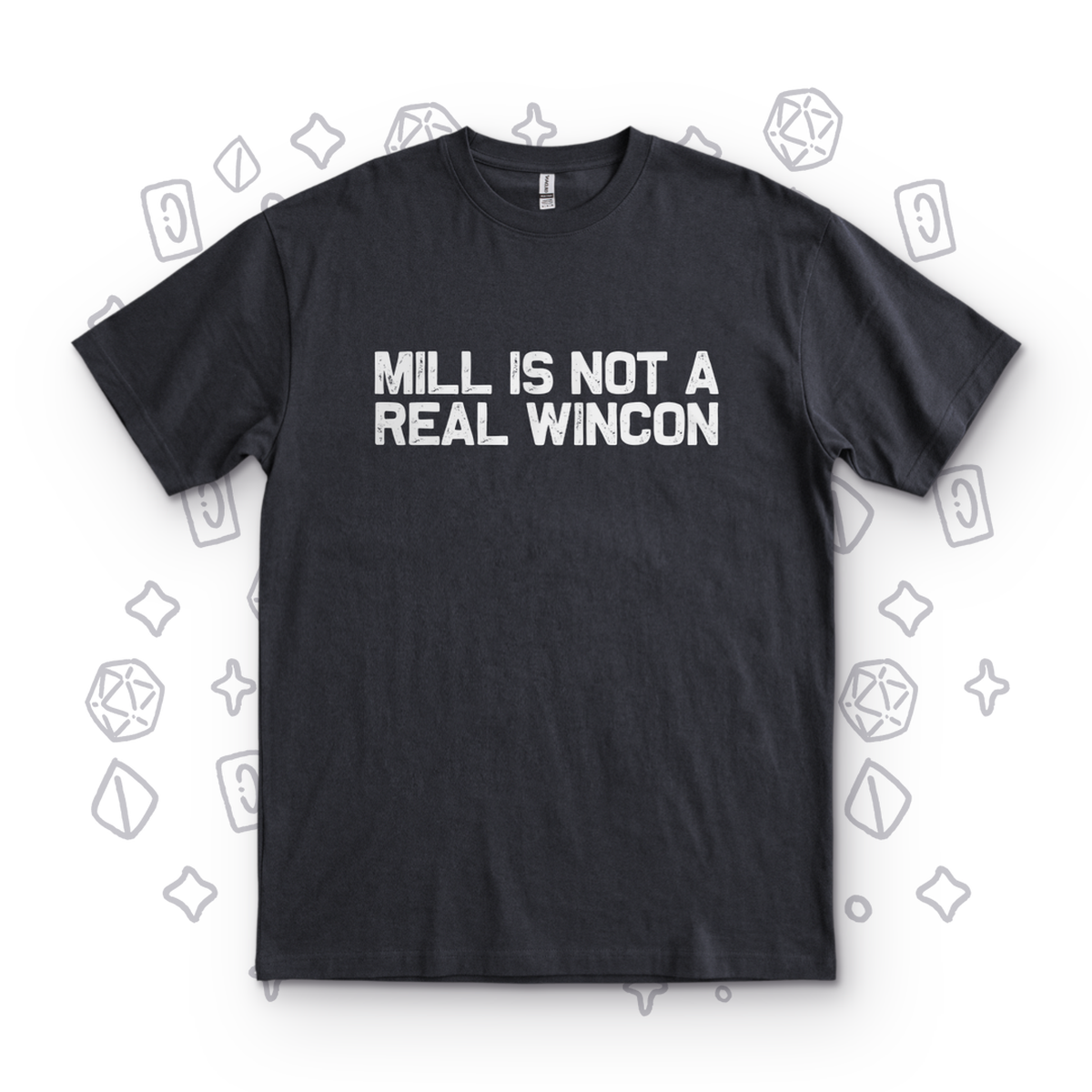 Mill Is Not a Win Condition - Black