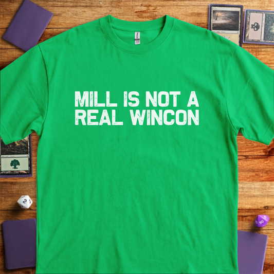 Mill Is Not a Win Condition - Kelly Green