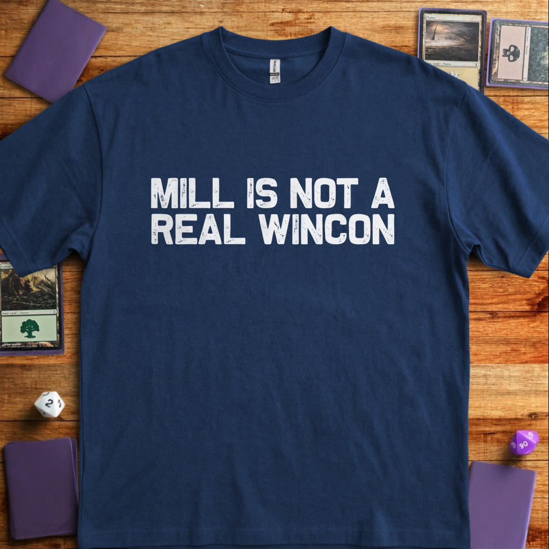 Mill Is Not a Win Condition - Navy