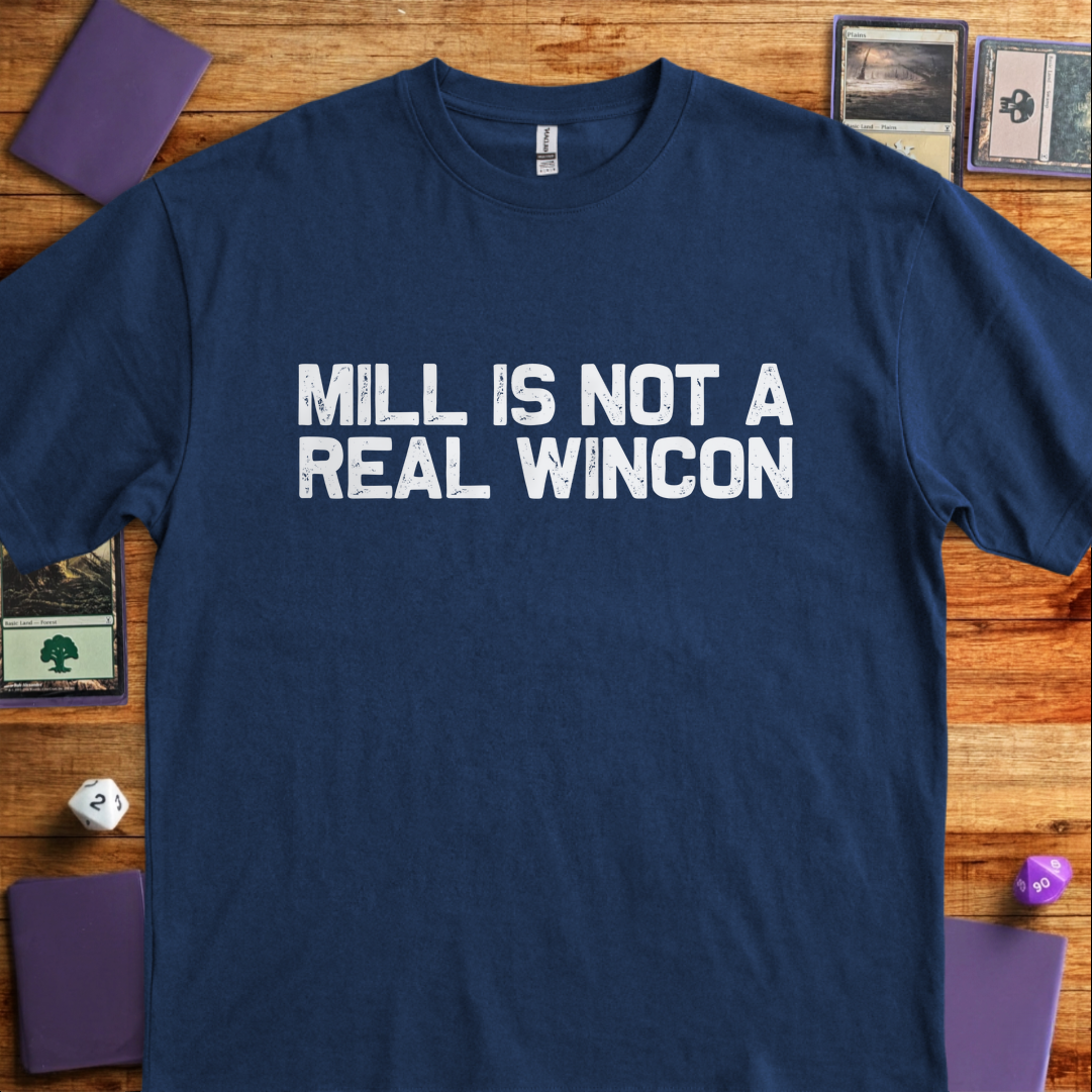 Mill Is Not a Win Condition - Navy