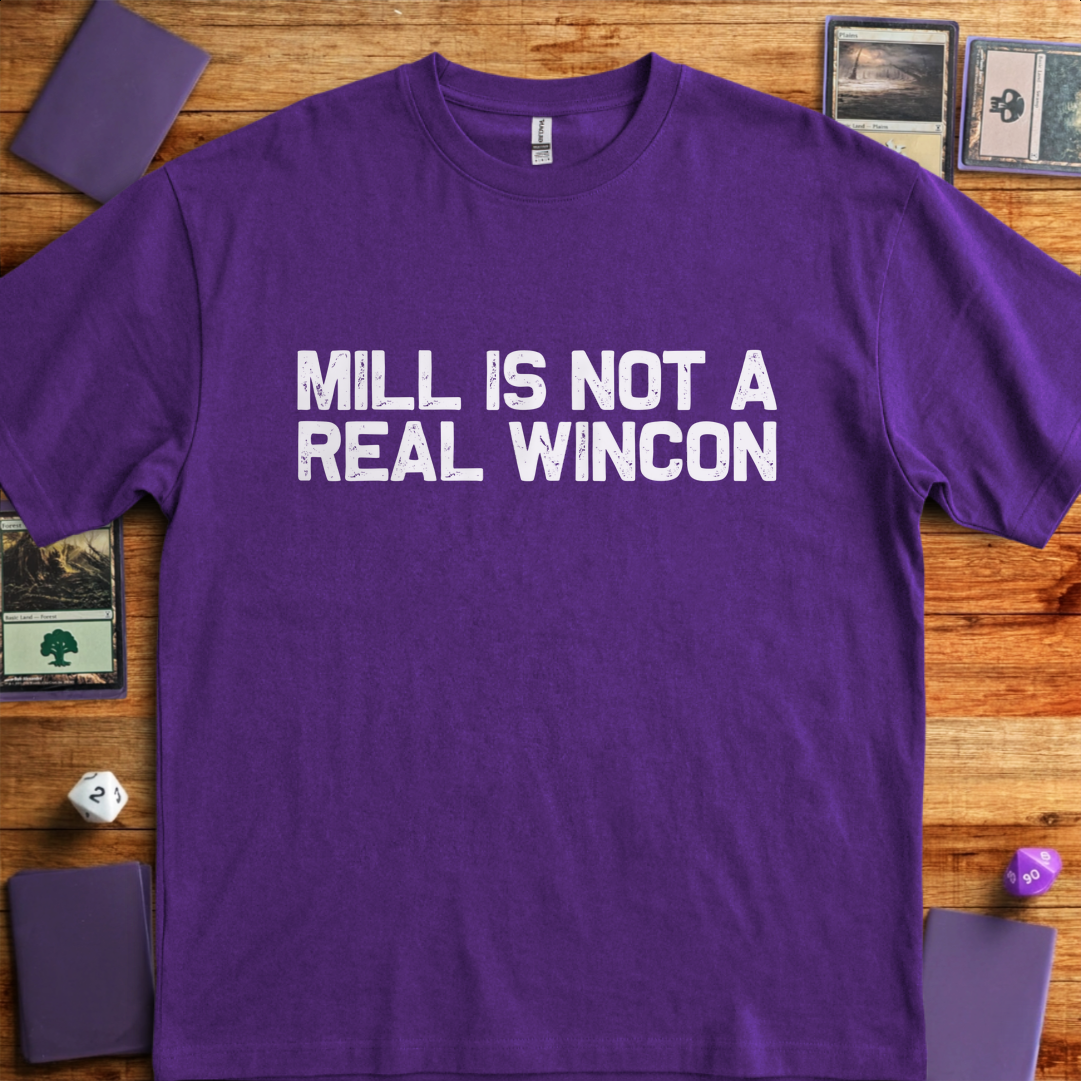 Mill Is Not a Win Condition - Purple