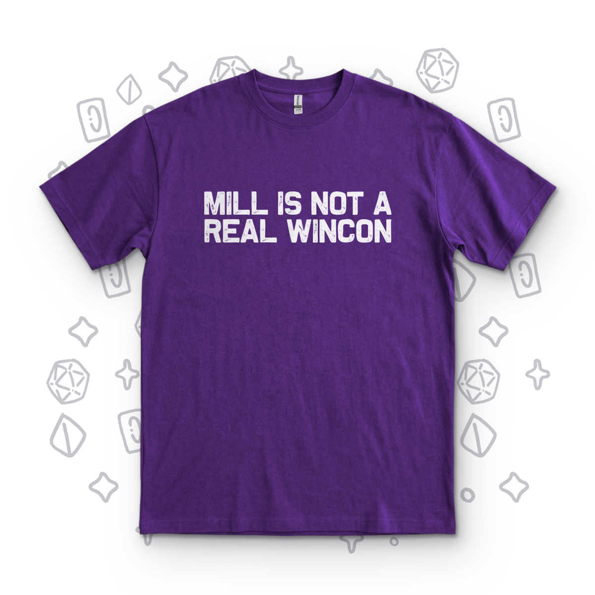 Mill Is Not a Win Condition - Purple