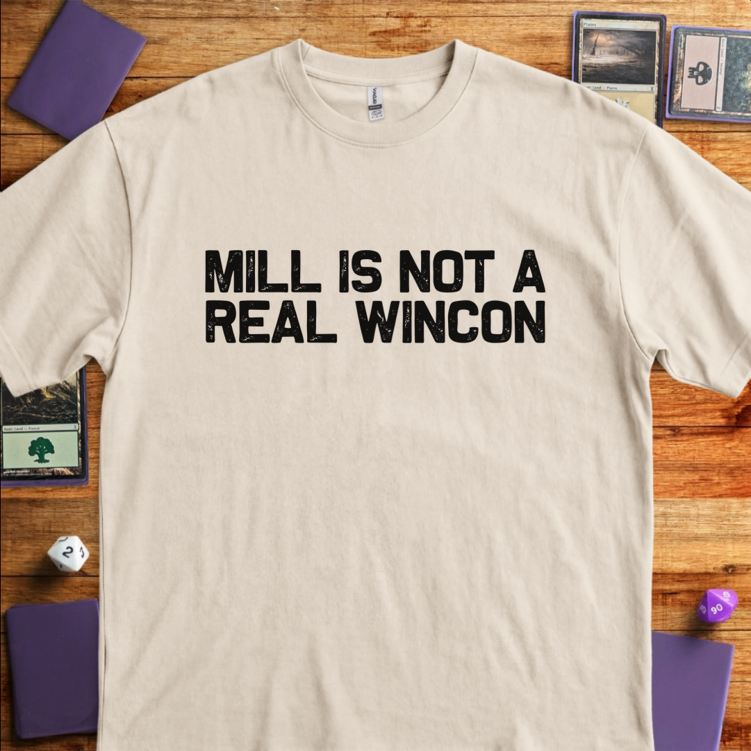 Mill Is Not a Win Condition - Sand