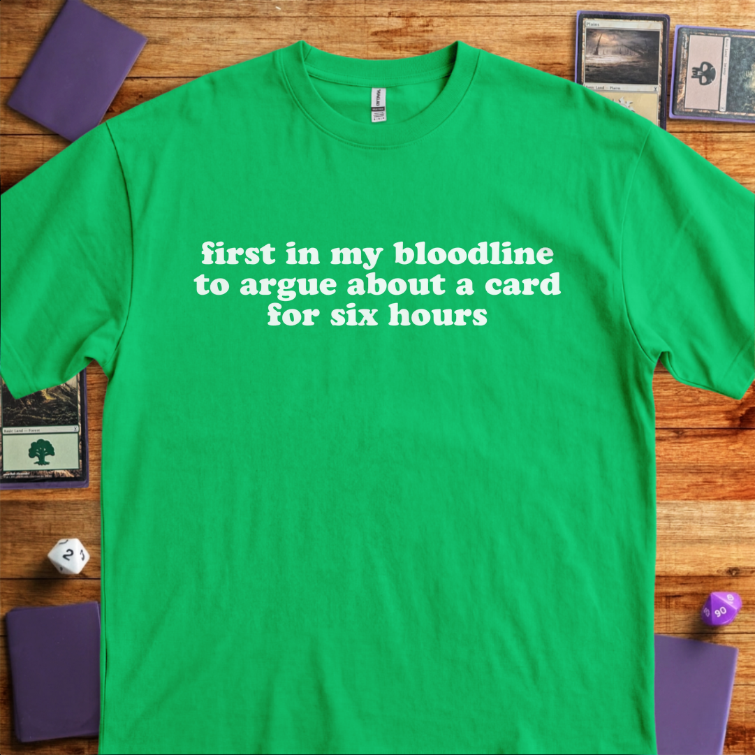 First in My Bloodline - Kelly Green