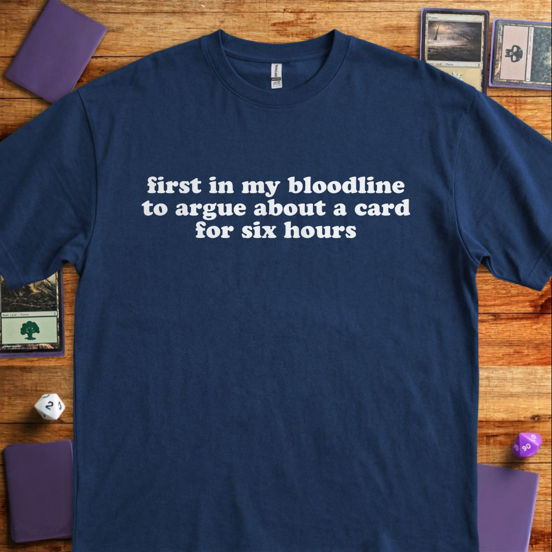 First in My Bloodline - Navy