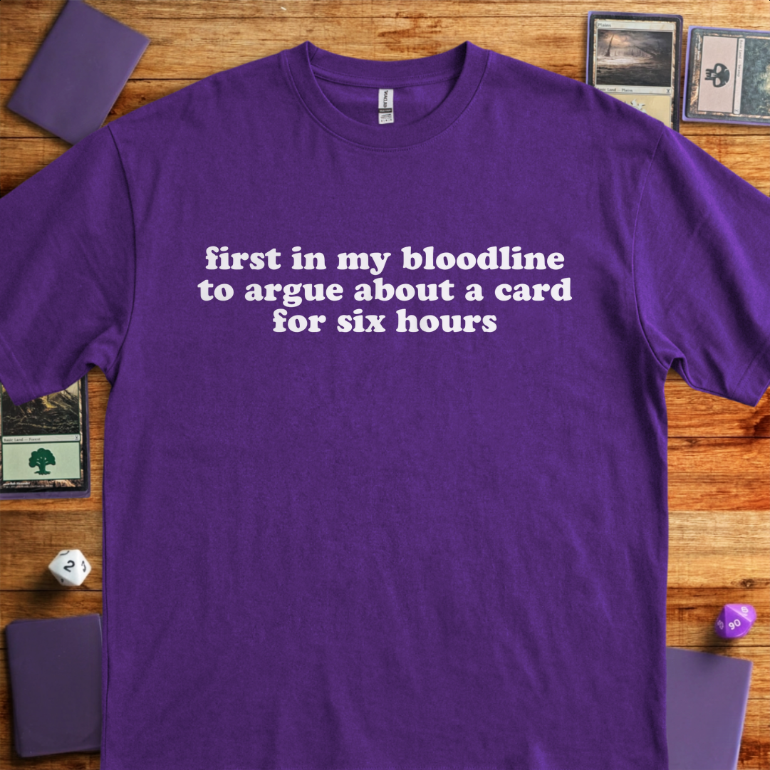 First in My Bloodline - Purple