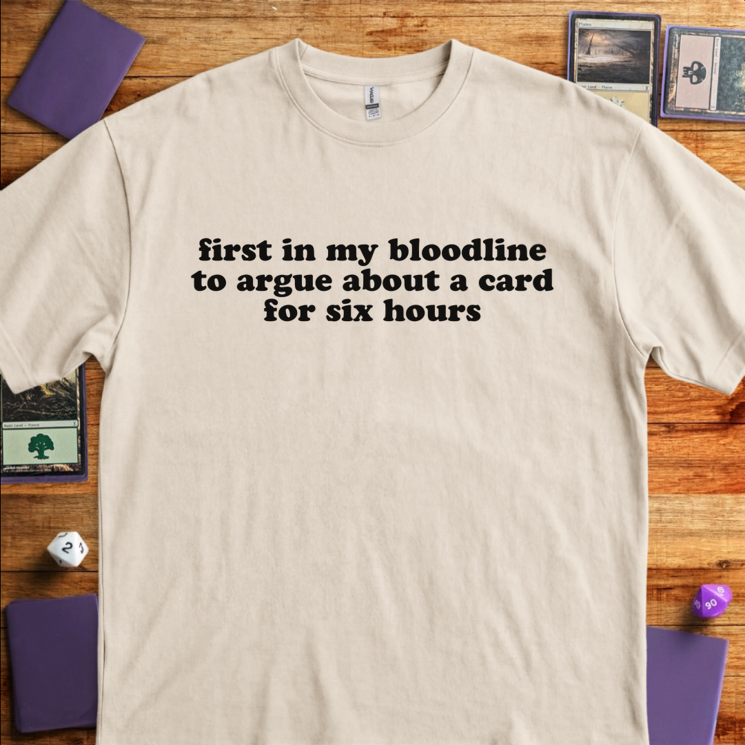 First in My Bloodline - Sand
