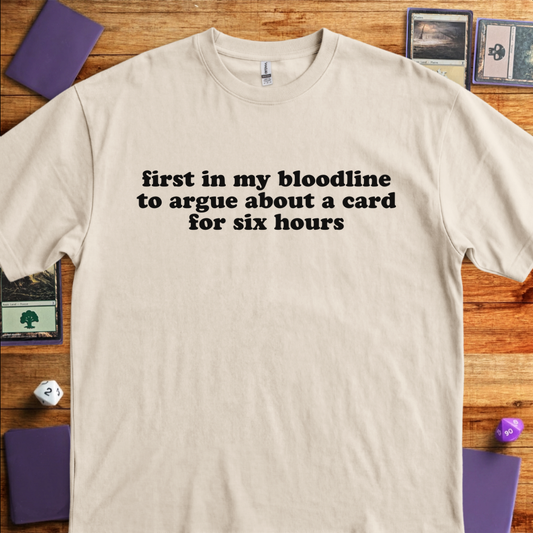 First in My Bloodline - Sand