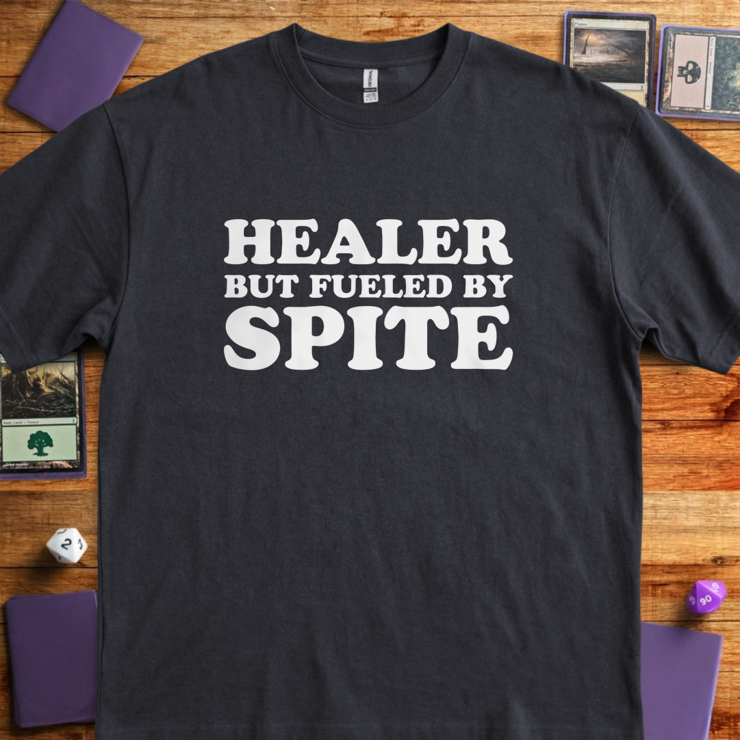 Healer But Fueled by Spite - Black