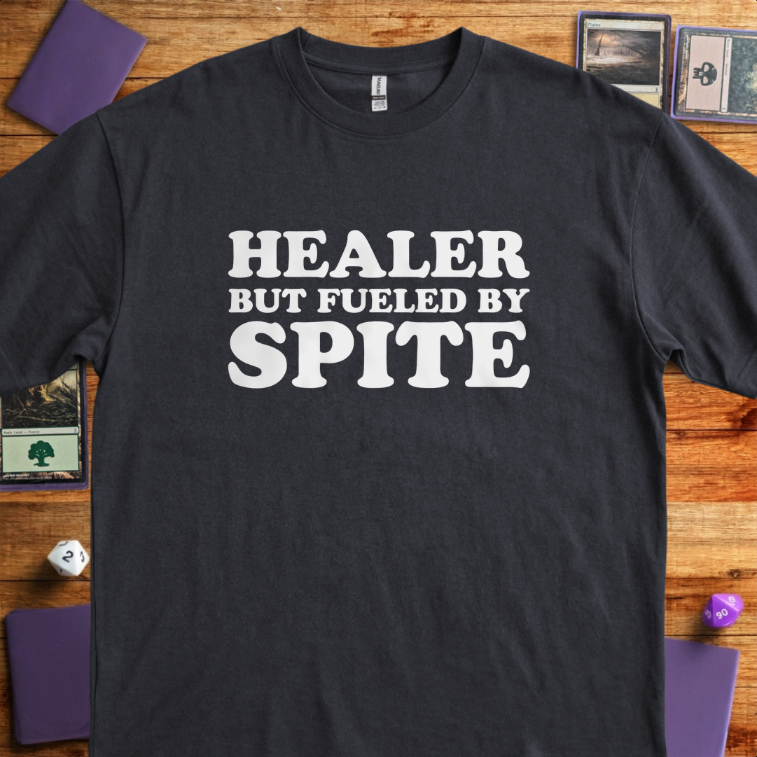 Healer But Fueled by Spite - Black