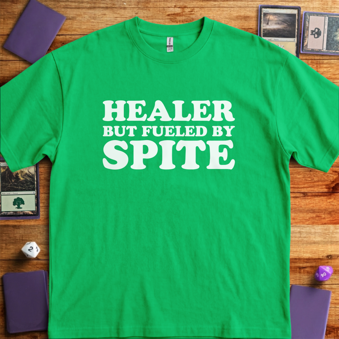 Healer But Fueled by Spite - Kelly Green