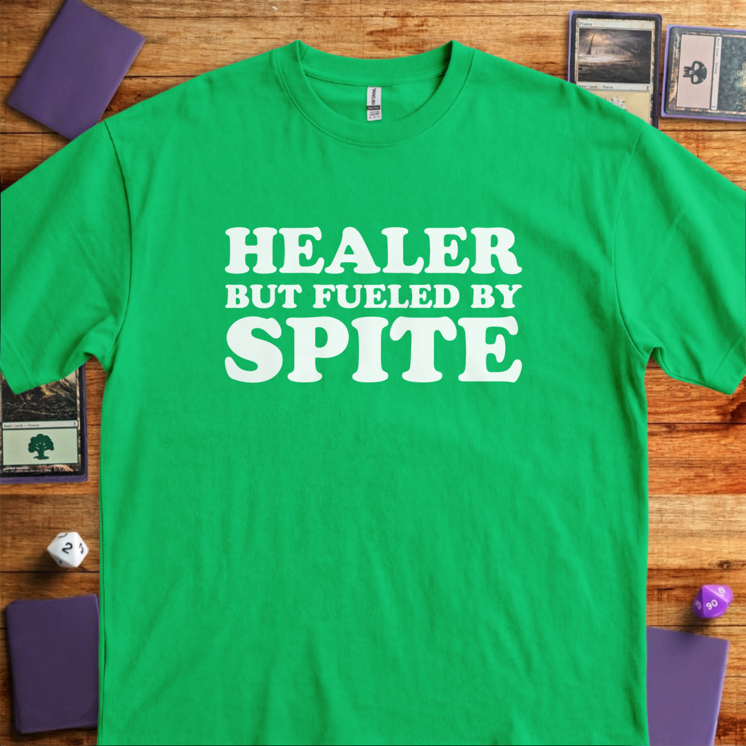 Healer But Fueled by Spite - Kelly Green