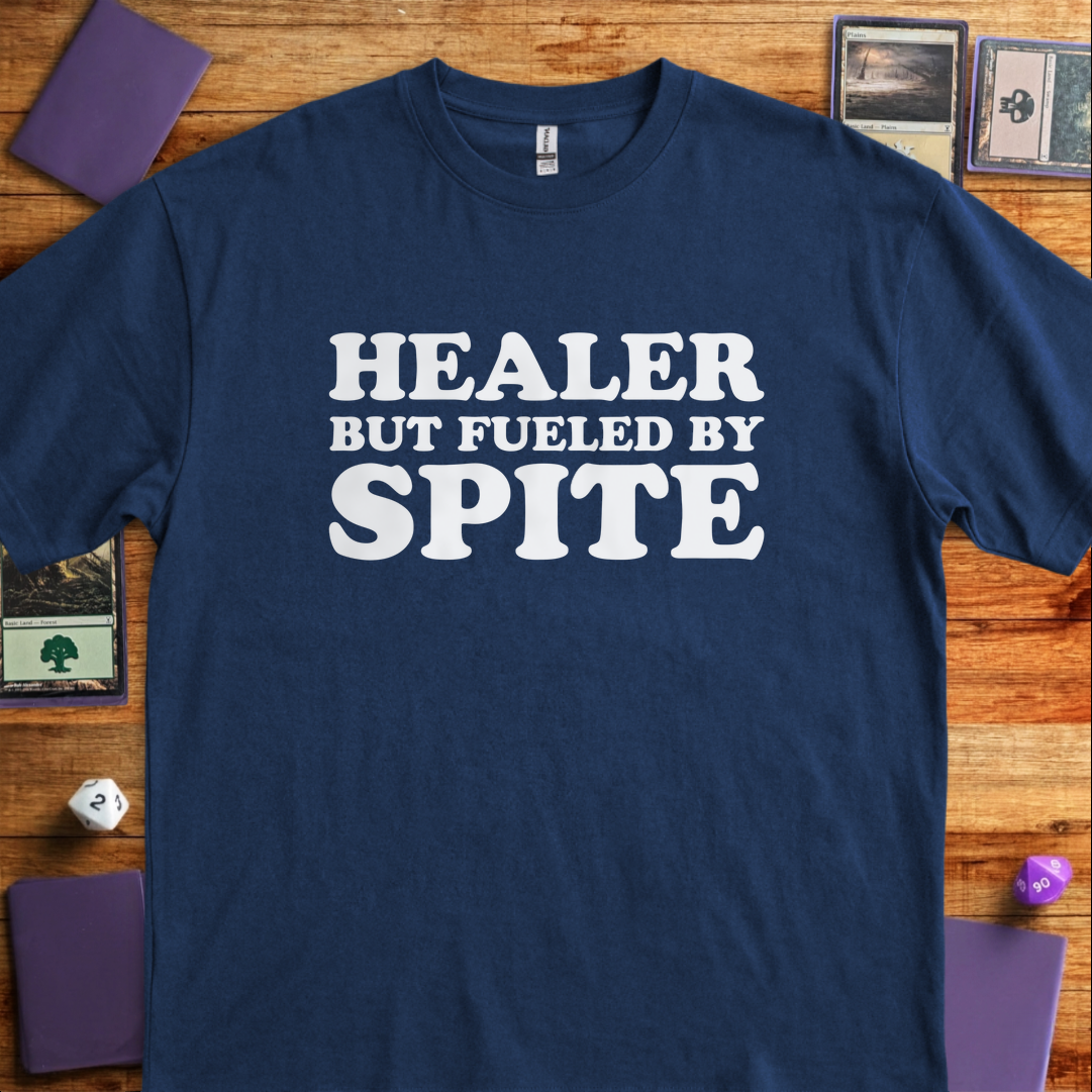Healer But Fueled by Spite - Navy