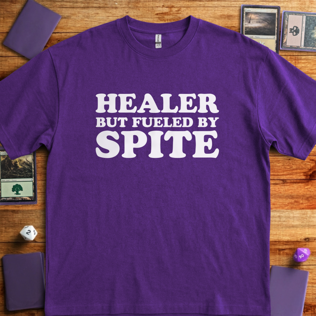 Healer But Fueled by Spite - Purple