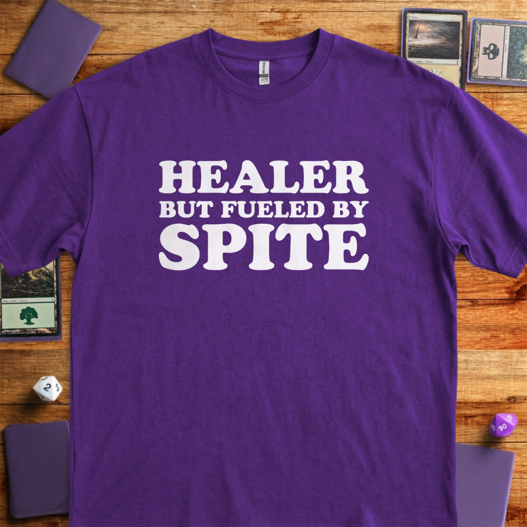 Healer But Fueled by Spite - Purple