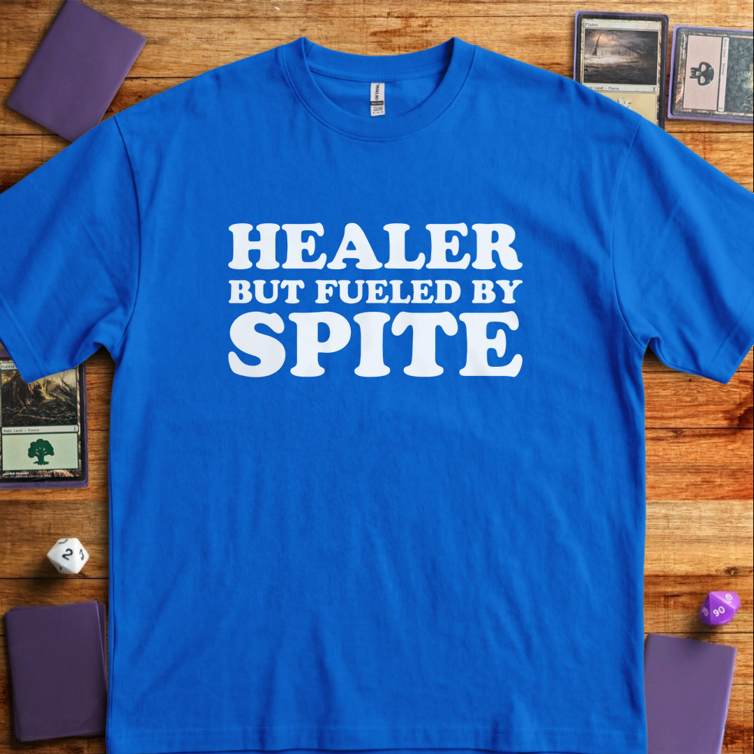 Healer But Fueled by Spite - Royal