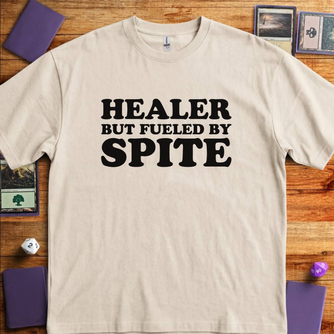 Healer But Fueled by Spite - Sand
