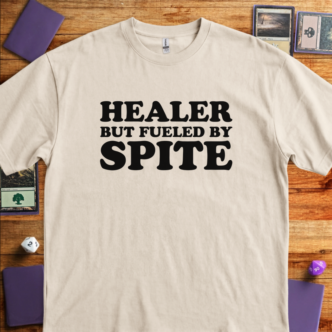 Healer But Fueled by Spite - Sand
