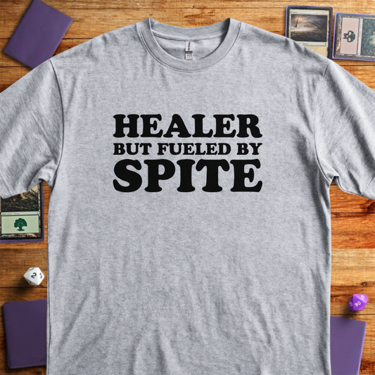 Healer But Fueled by Spite - Sport Grey
