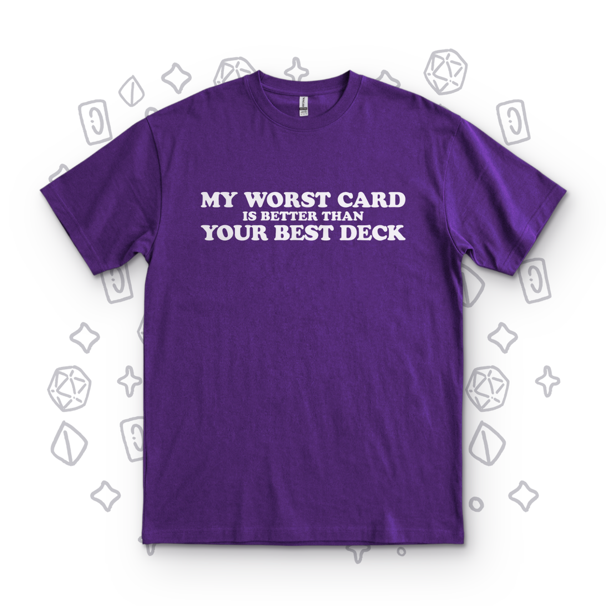 My Worst Card Beats Your Best Deck - Purple